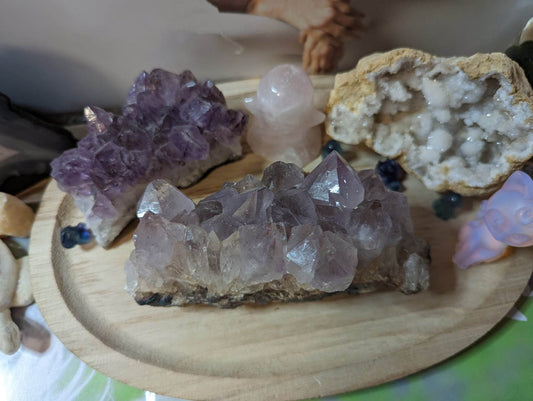 Amethyst Cluster