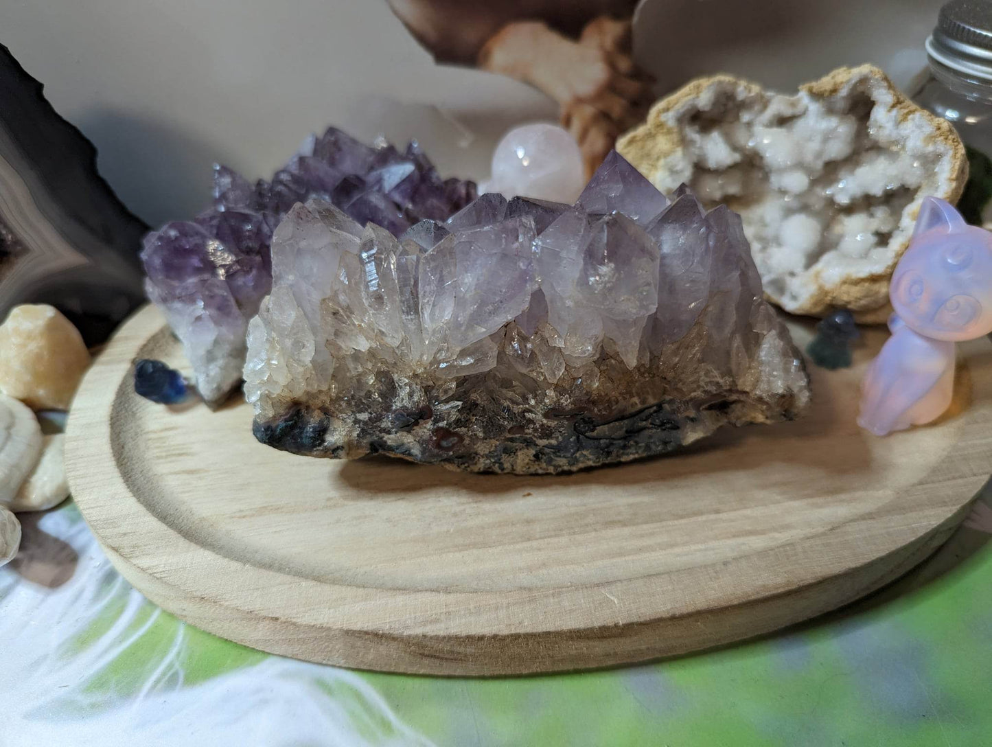 Amethyst Cluster