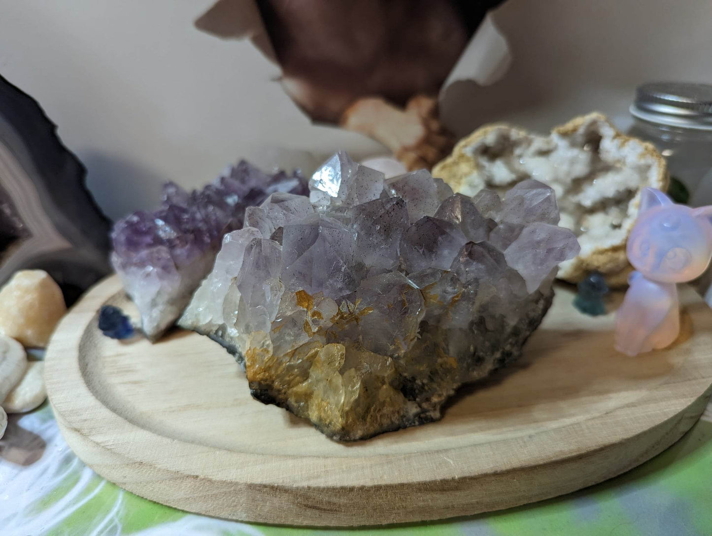 Amethyst Cluster