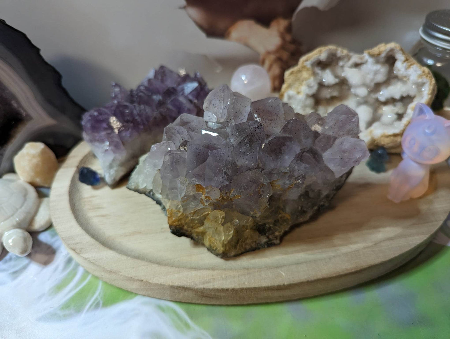 Amethyst Cluster