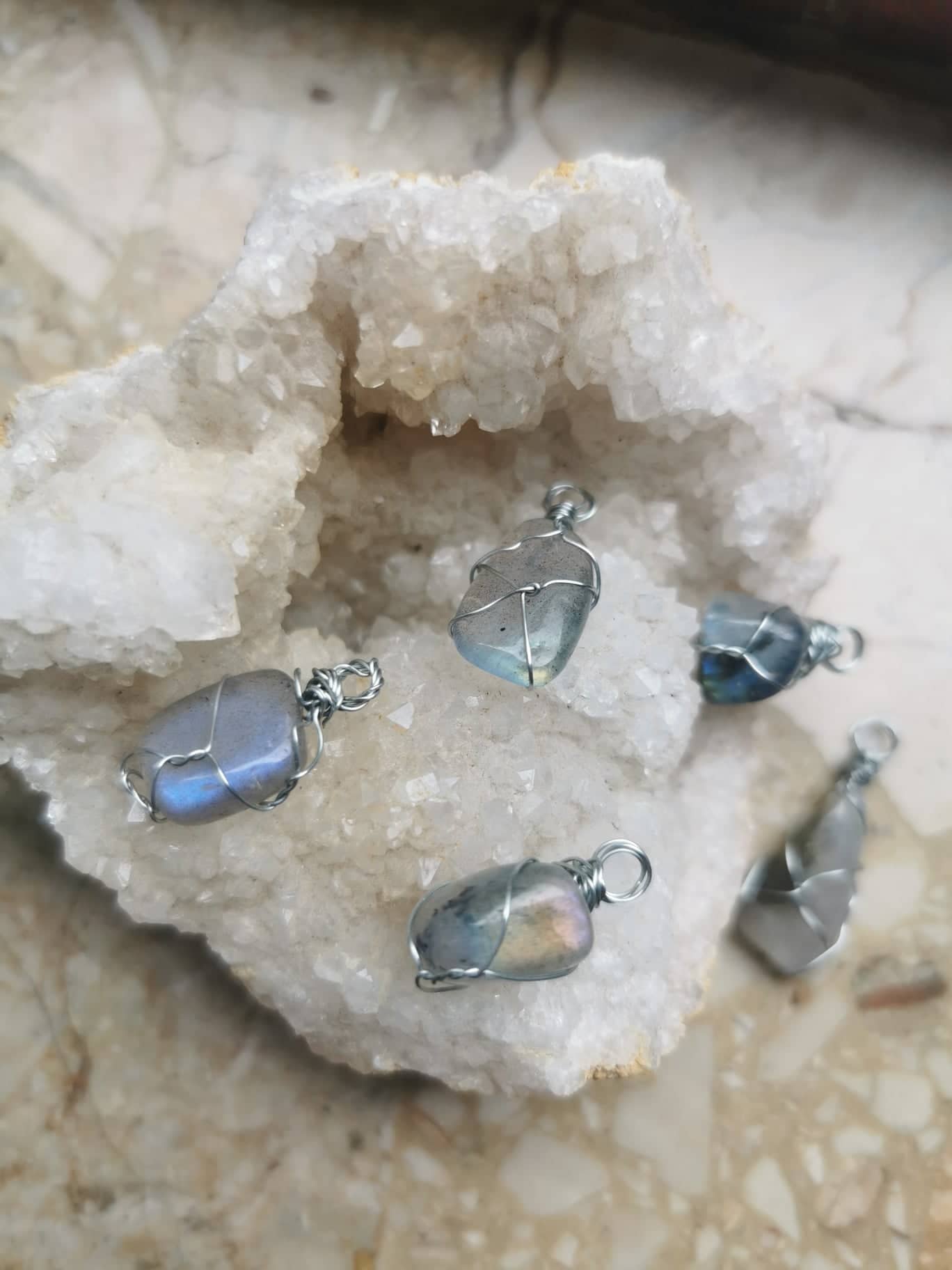 Labradorit Anhänger