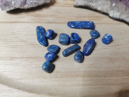 Lapislazuli Trommelsteine