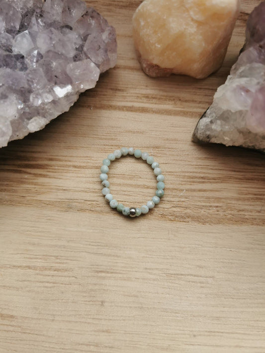 Larimar Ring