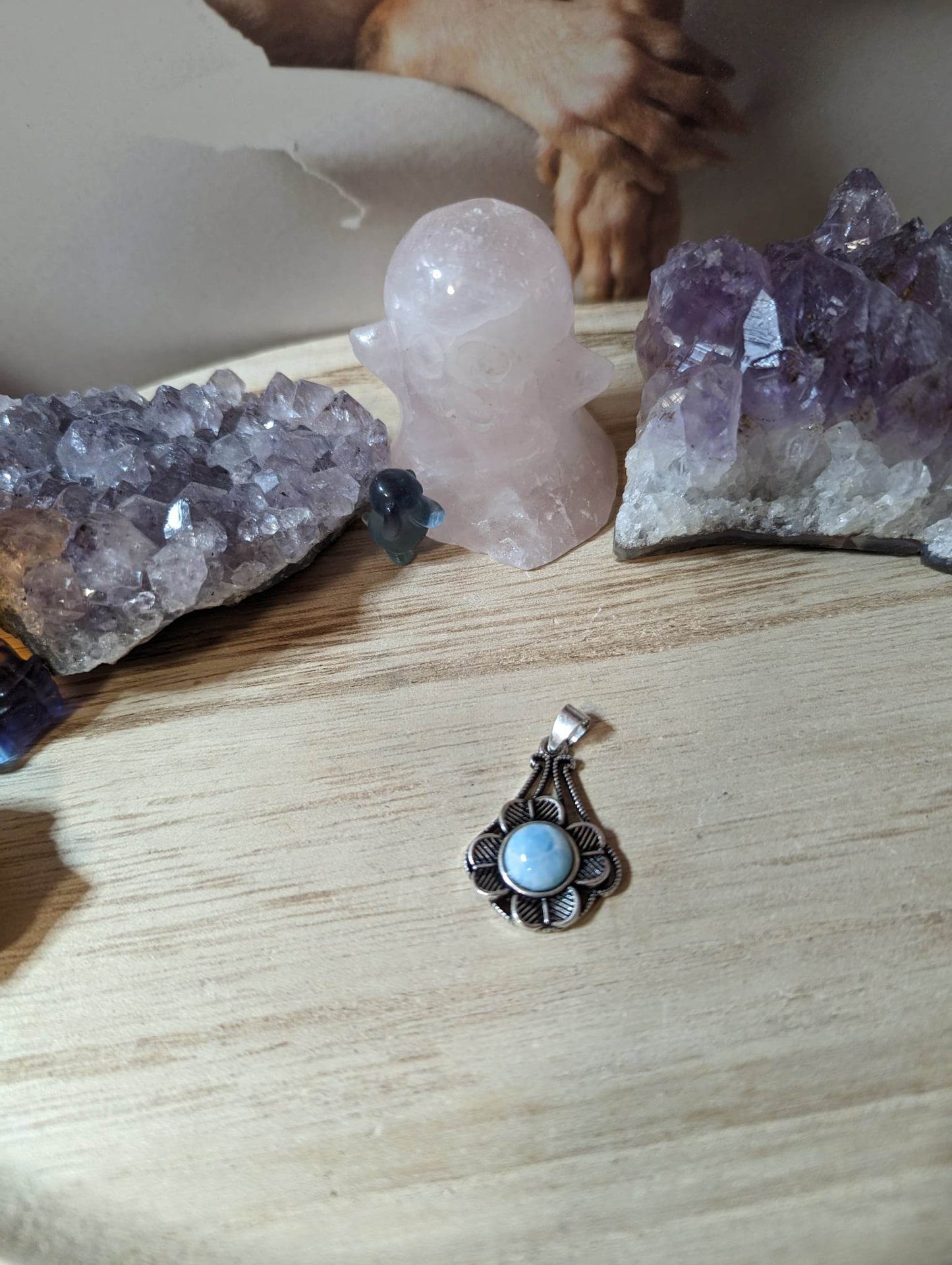 Larimar Anhänger A20