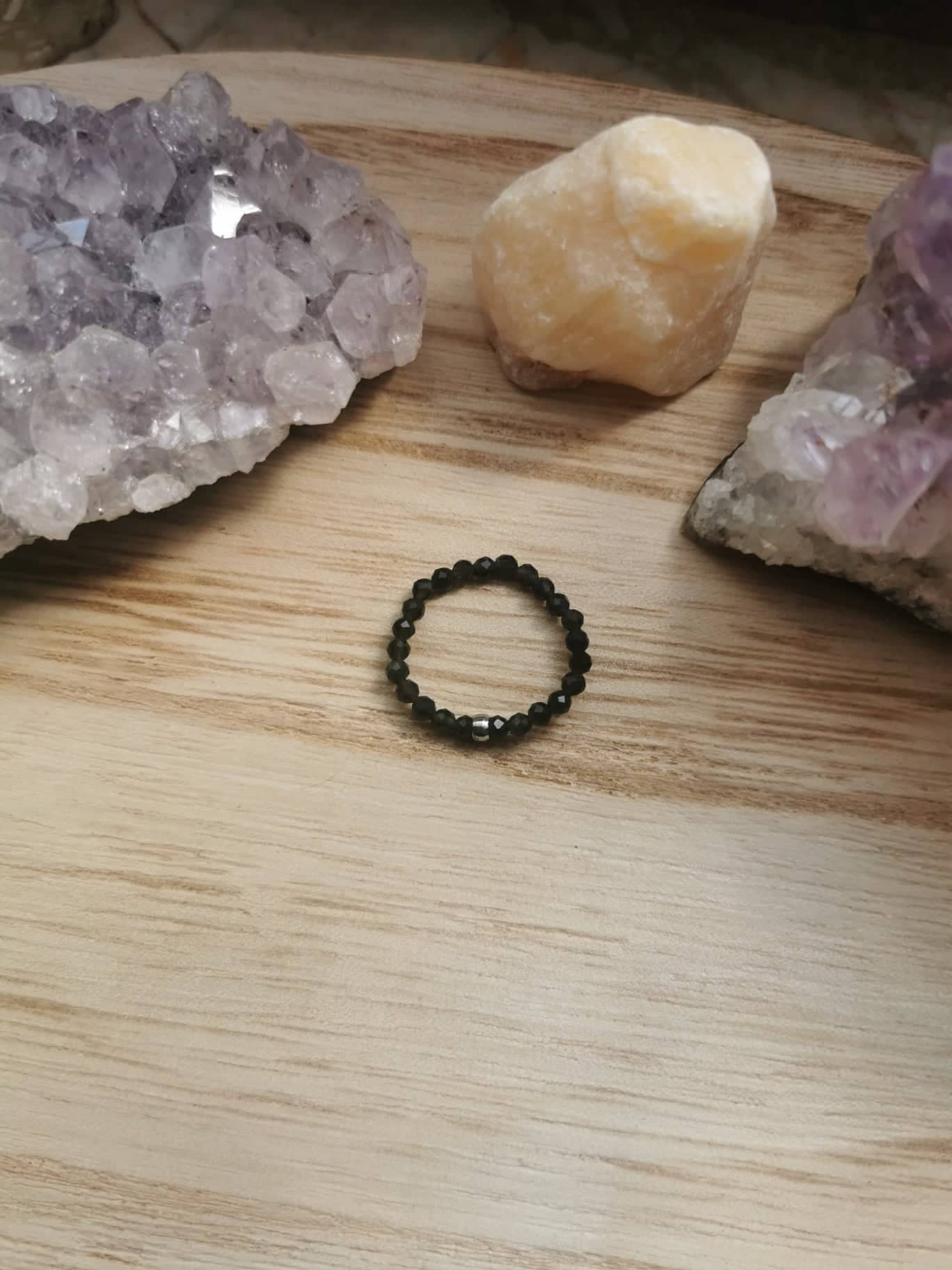 Obsidian Ring