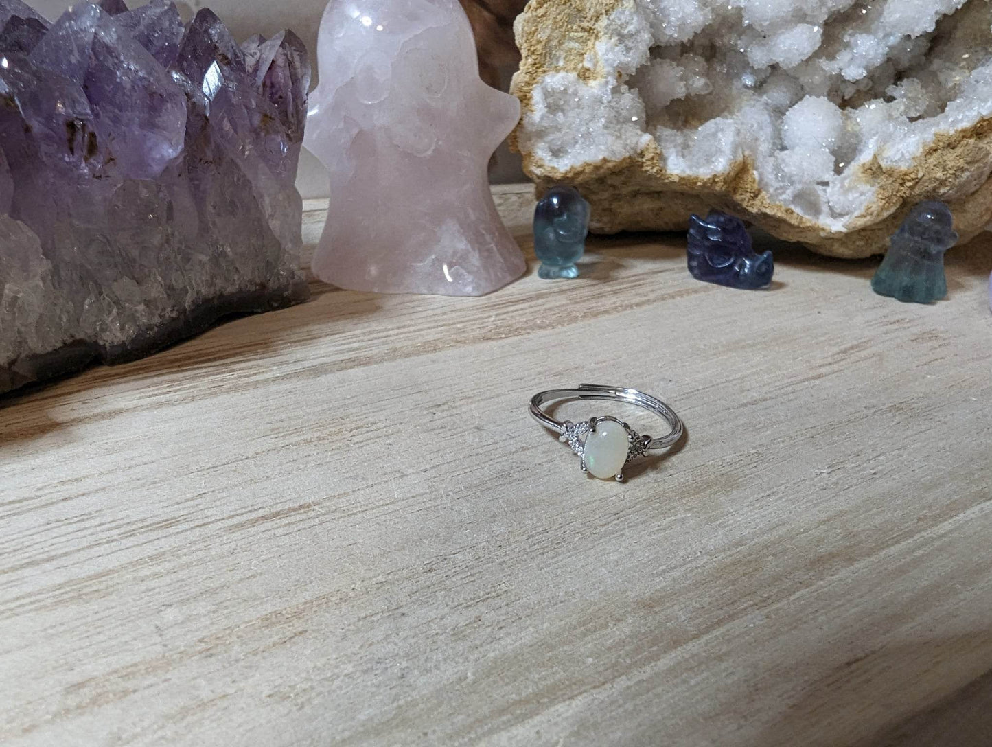 Opal Ring