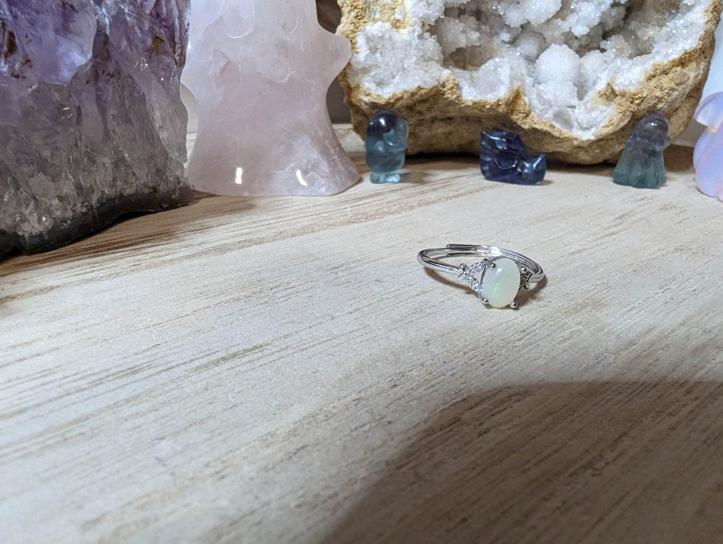 Opal Ring