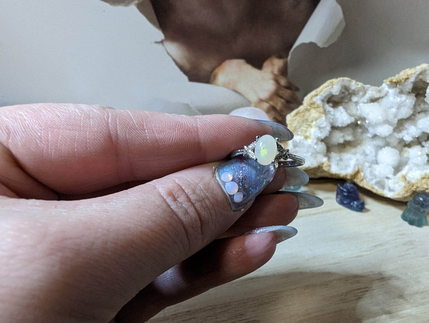 Opal Ring