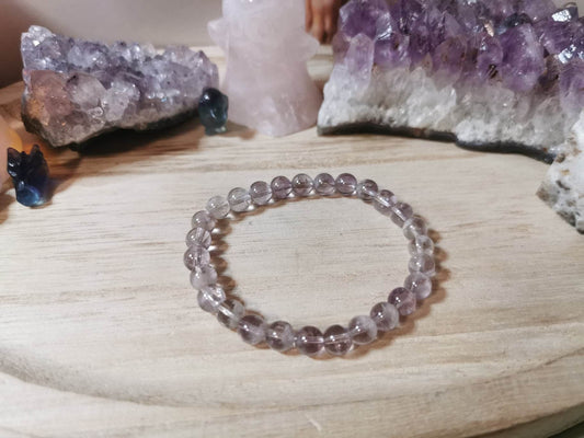 Schnee Amethyst Armband