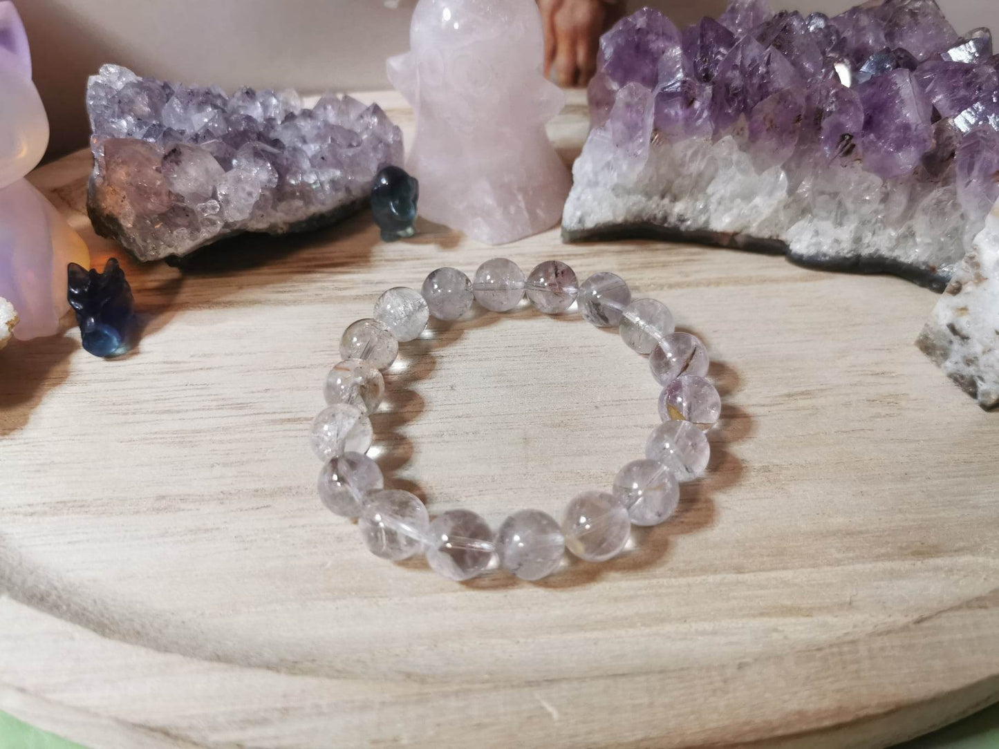 Schnee Amethyst Armband